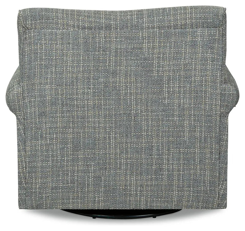 Renley - Swivel Glider Accent Chair - Ash by Unique Piece Furniture
