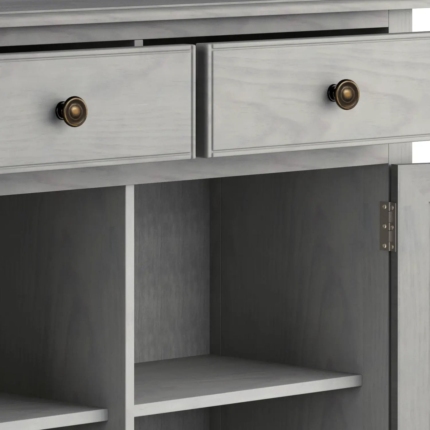 Connaught - Handcrafted Entryway Storage Cabinet by Unique Piece Furniture