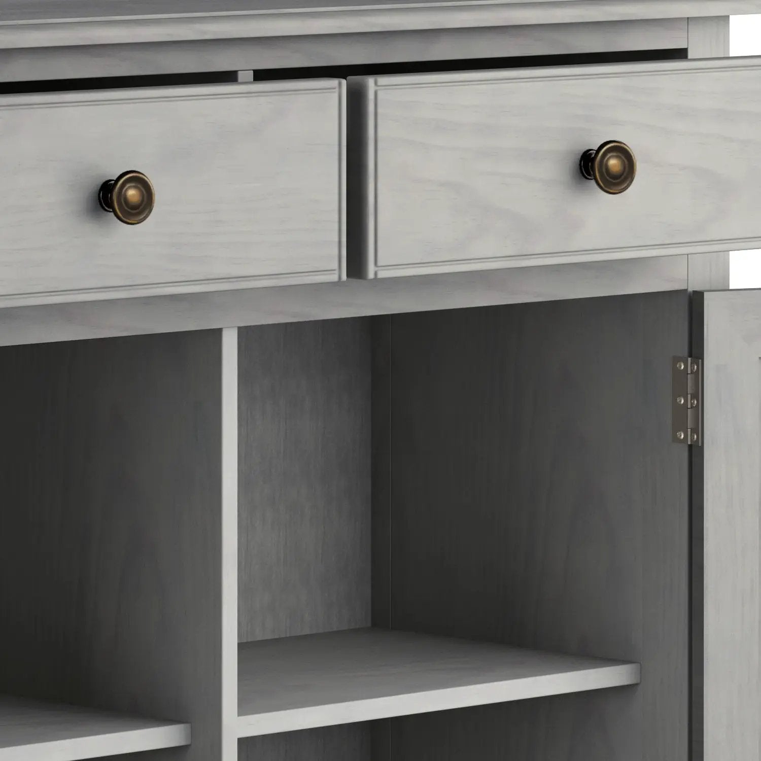 Connaught Handcrafted Entryway Storage Cabinet by HouseOfZazla