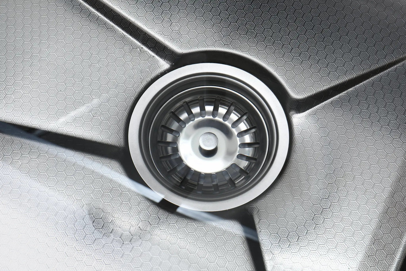 Pull-Out Faucet Single Bowl Kitchen Sink 304 Stainless Steel by HouseOfZazla