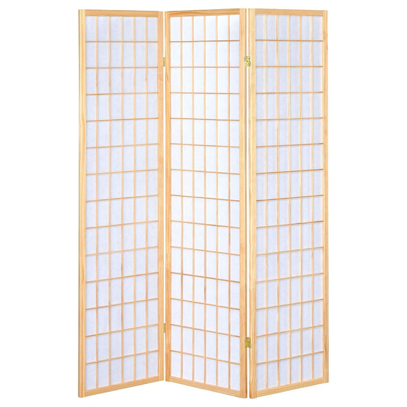 Porch & Den - 3 Panel Room Divider by HouseOfZazla
