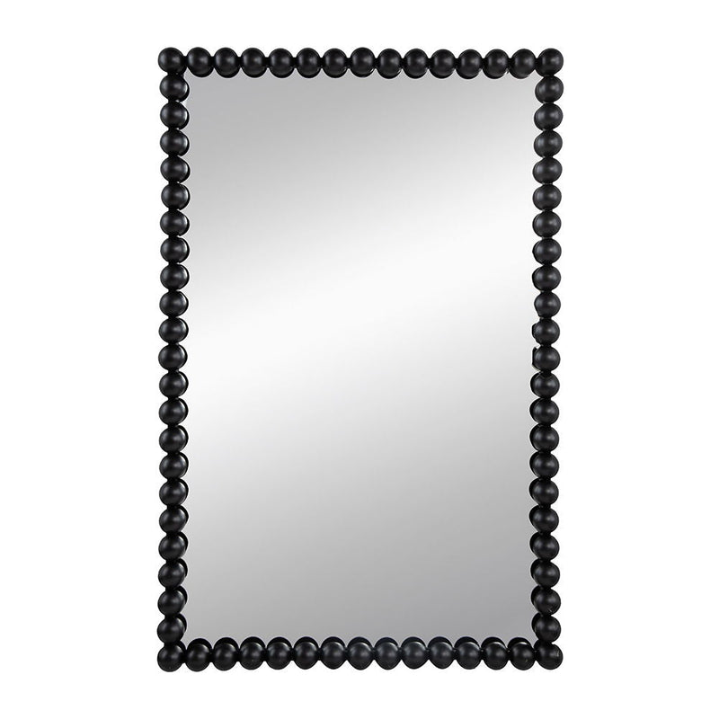 Rectangle Mirror for Living Room, Bedroom, Entryway - Black, photo 9 of 9