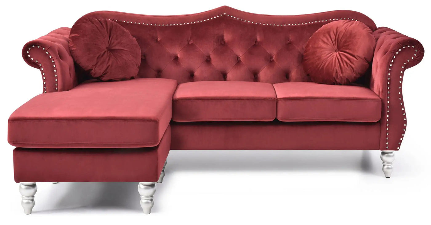 Hollywood - Sofa Chaise by HouseOfZazla