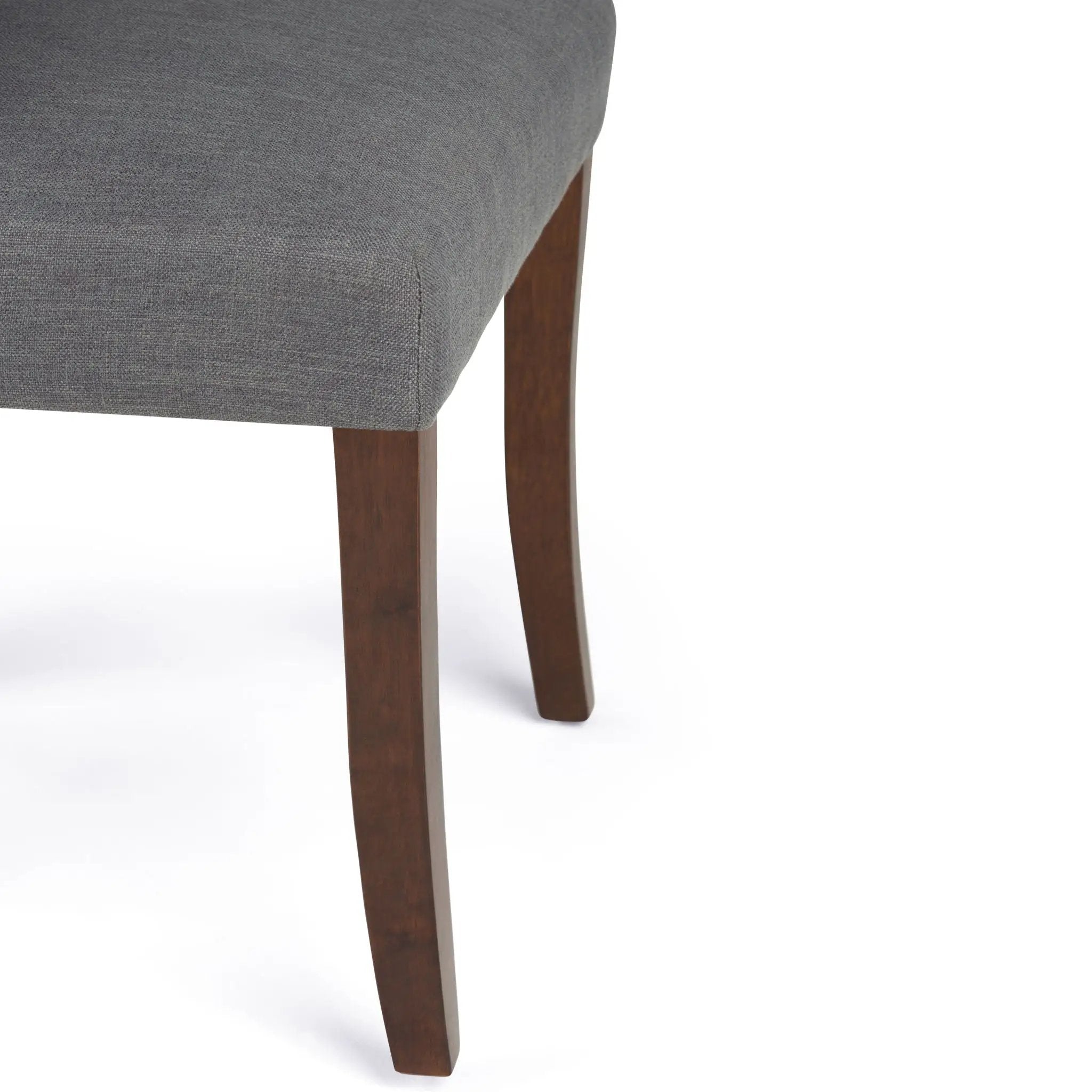 Walden - Deluxe Dining Chair (Set of 2) - Slate Gray by HouseOfZazla