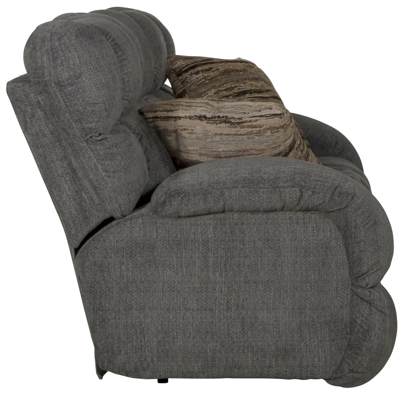 Ashland - Lay Flat Reclining Console Loveseat by Unique Piece Furniture