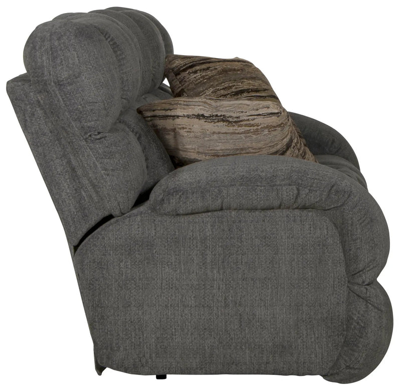 Ashland - Lay Flat Reclining Console Loveseat by Unique Piece Furniture