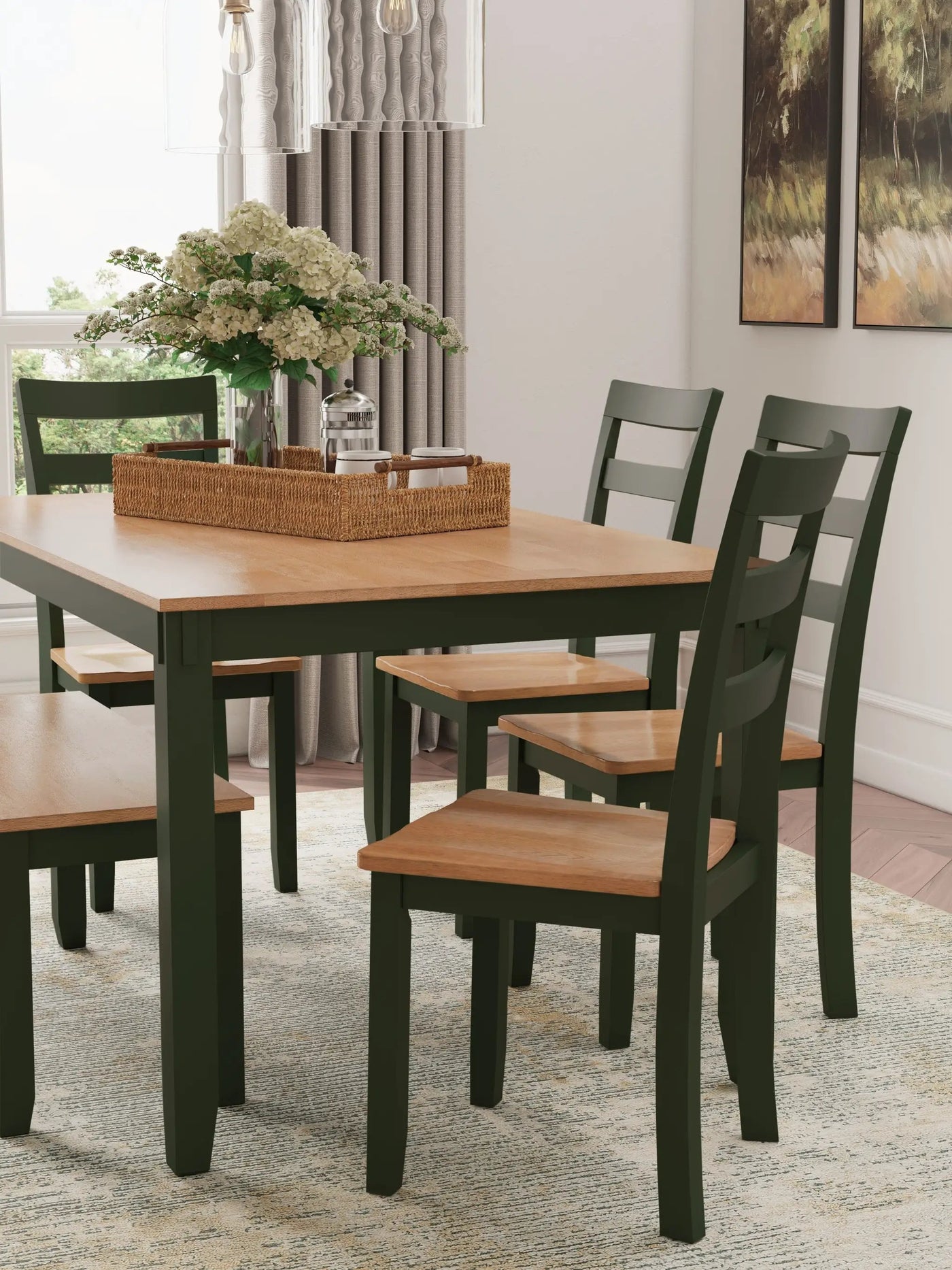 Gesthaven - Dining Room Table Set by Unique Piece Furniture