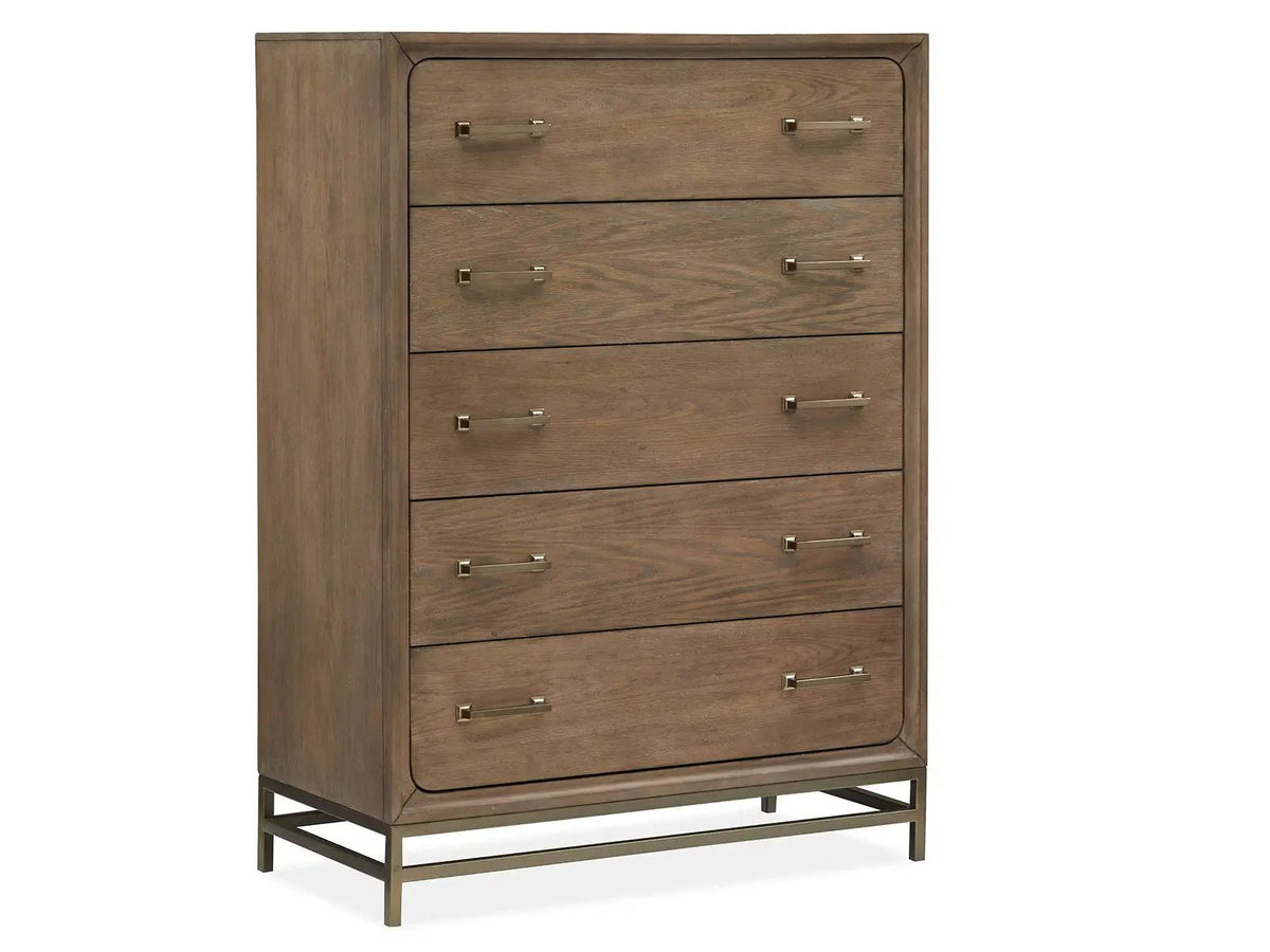 Lindon - Drawer Chest - Belgian Wheat