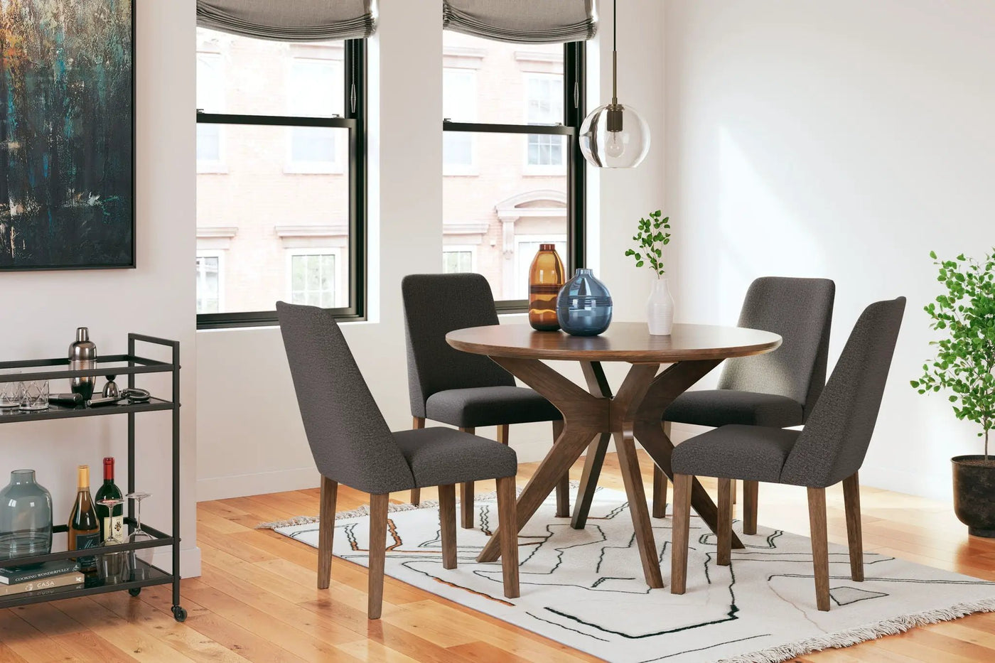 Lyncott - Dining Room Table Set by Unique Piece Furniture