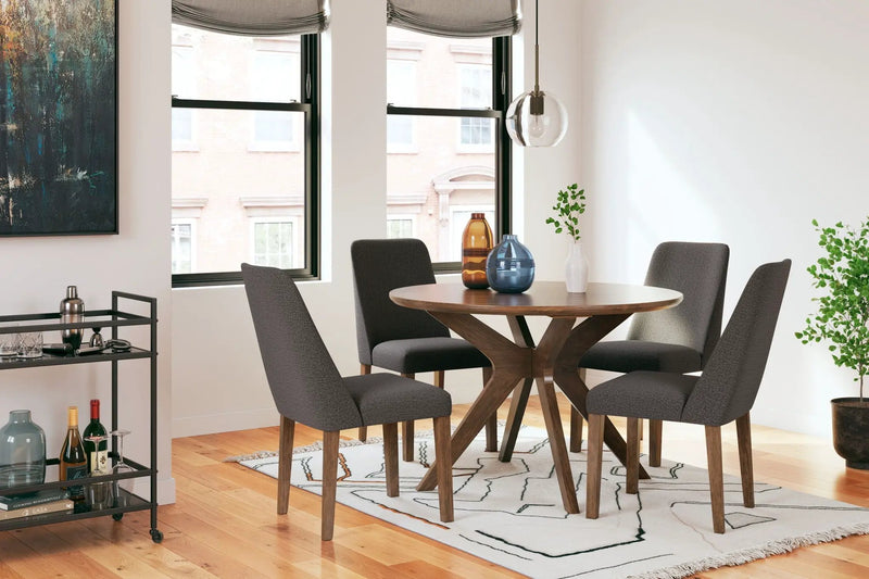 Lyncott - Dining Room Table Set by Unique Piece Furniture