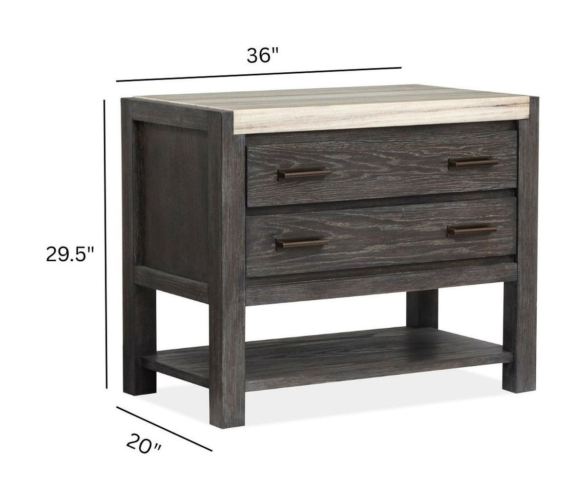 Plum Creek - Open Nightstand, photo 12 of 14