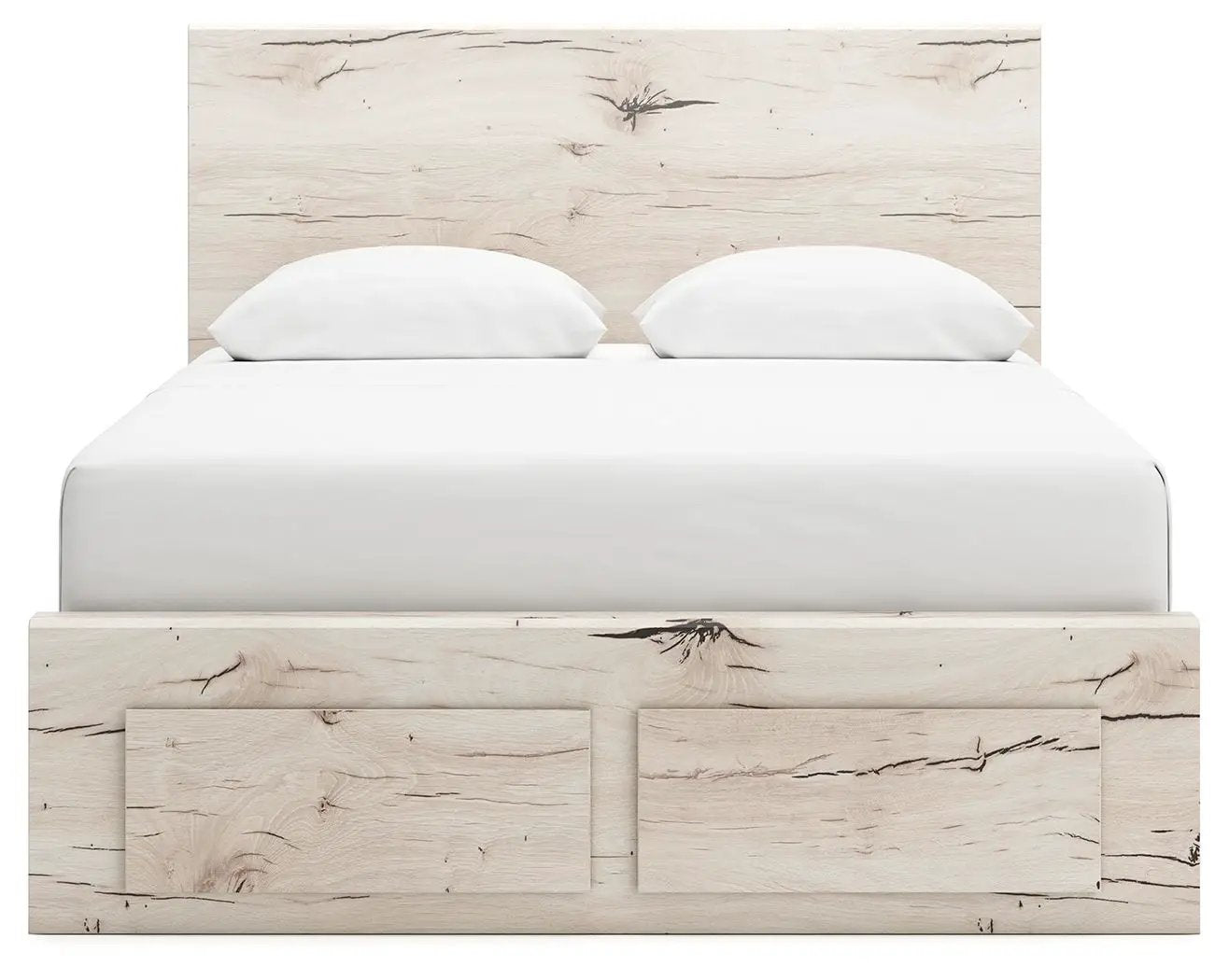 Lawroy - Panel Bed With Storage by Unique Piece Furniture