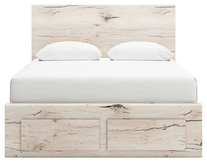 Lawroy - Panel Bed With Storage by Unique Piece Furniture