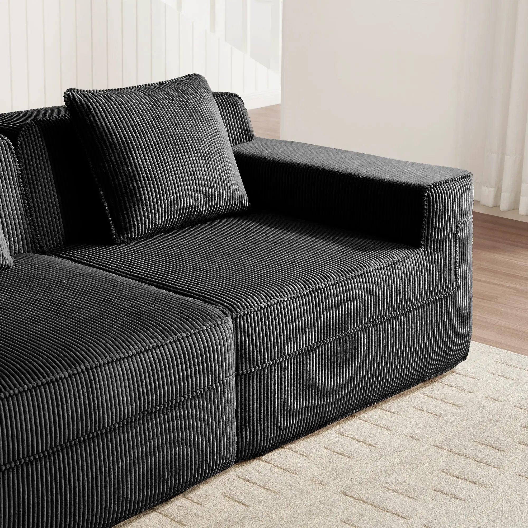 Ottoman Corduroy by HouseOfZazla