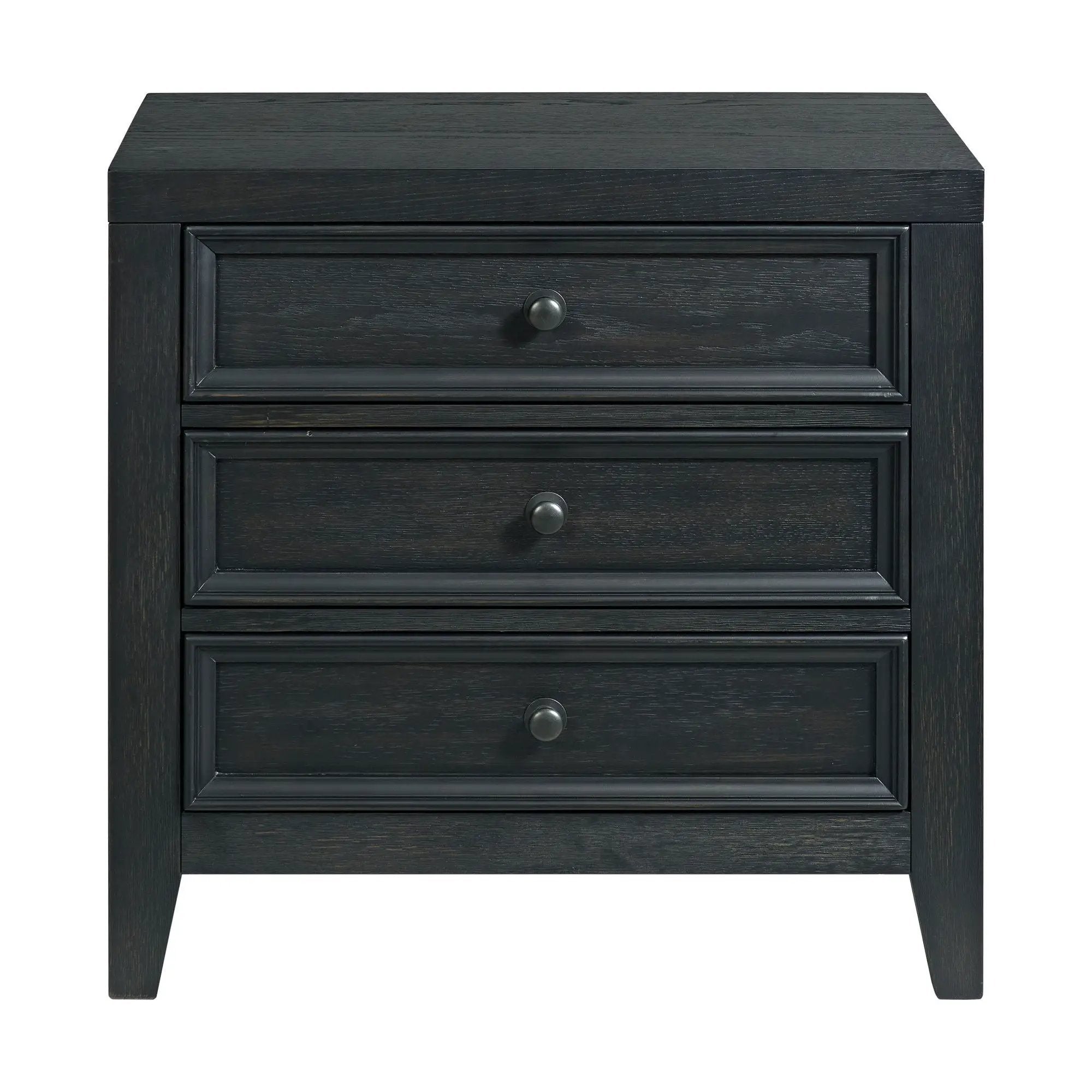 3 Drawer Nightstand With USB Charging Port by HouseOfZazla