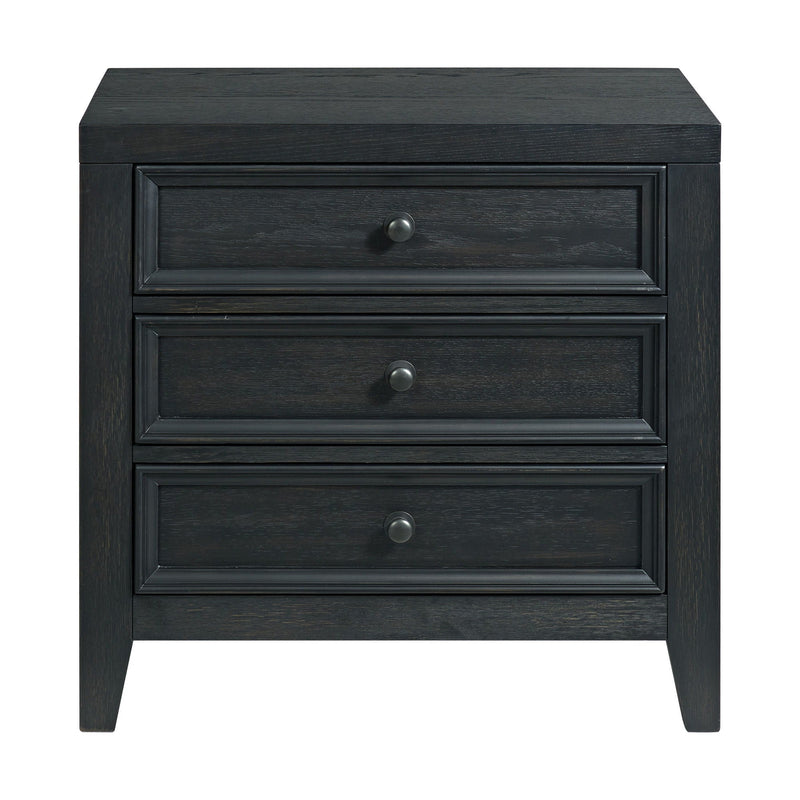 3 Drawer Nightstand With USB Charging Port by HouseOfZazla