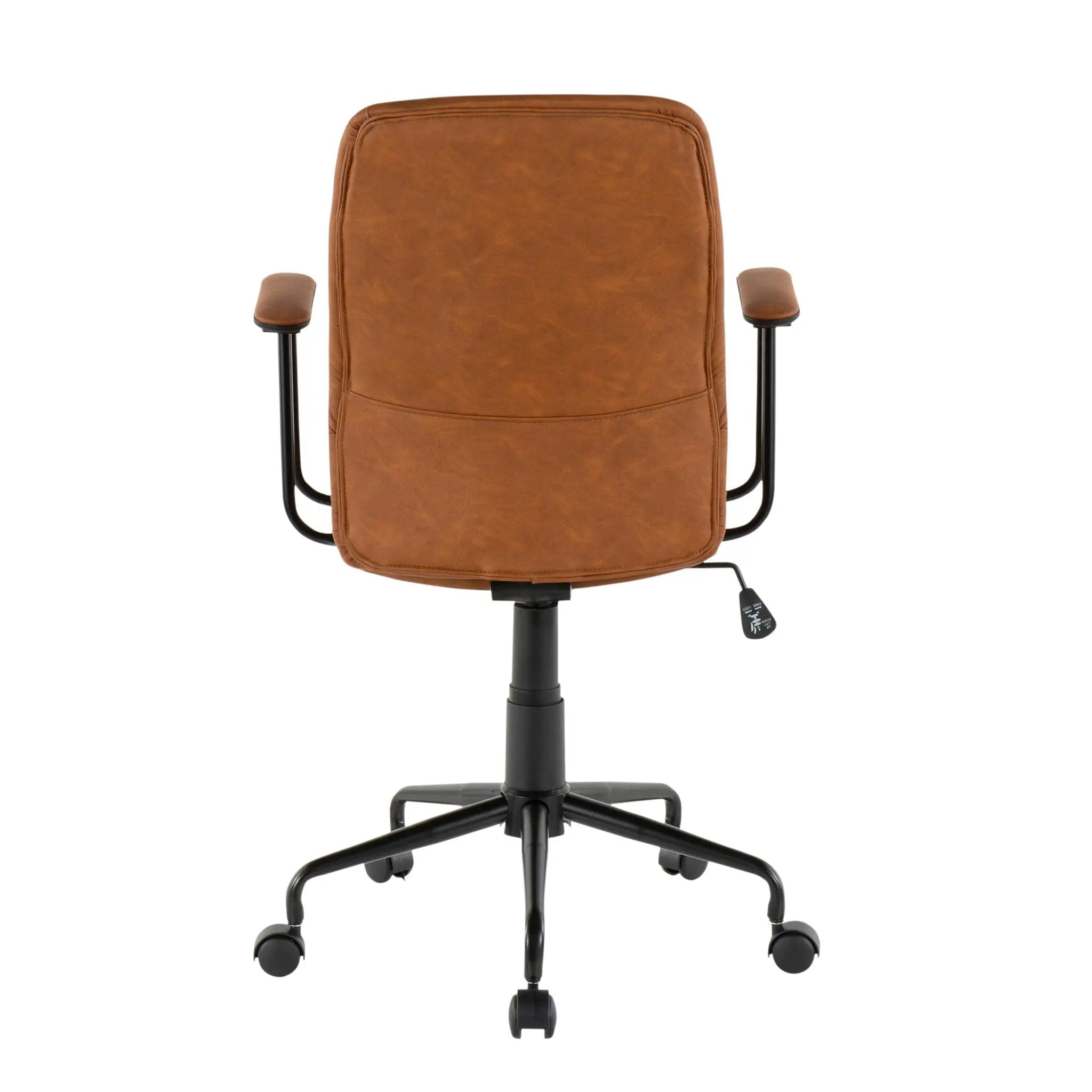 Fredrick - Contemporary Office Chair - Brown by HouseOfZazla