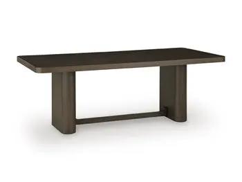 Radkin - Rectangular Dining Room Table - Burnished Brown by Unique Piece Furniture
