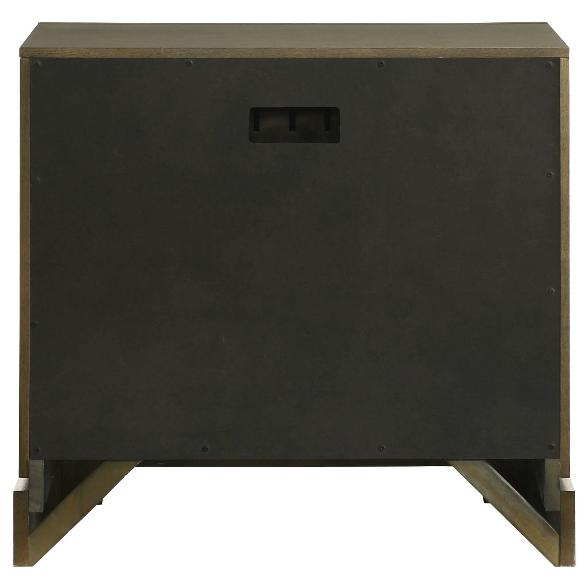 Gran Park 2-drawer Nightstand Bedside Table Dark Cocoa by Unique Piece Furniture