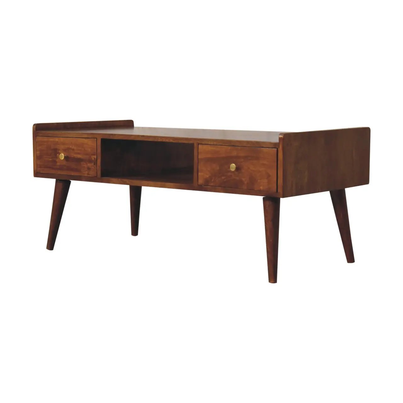 Elevated Chestnut Media Unit by HouseOfZazla