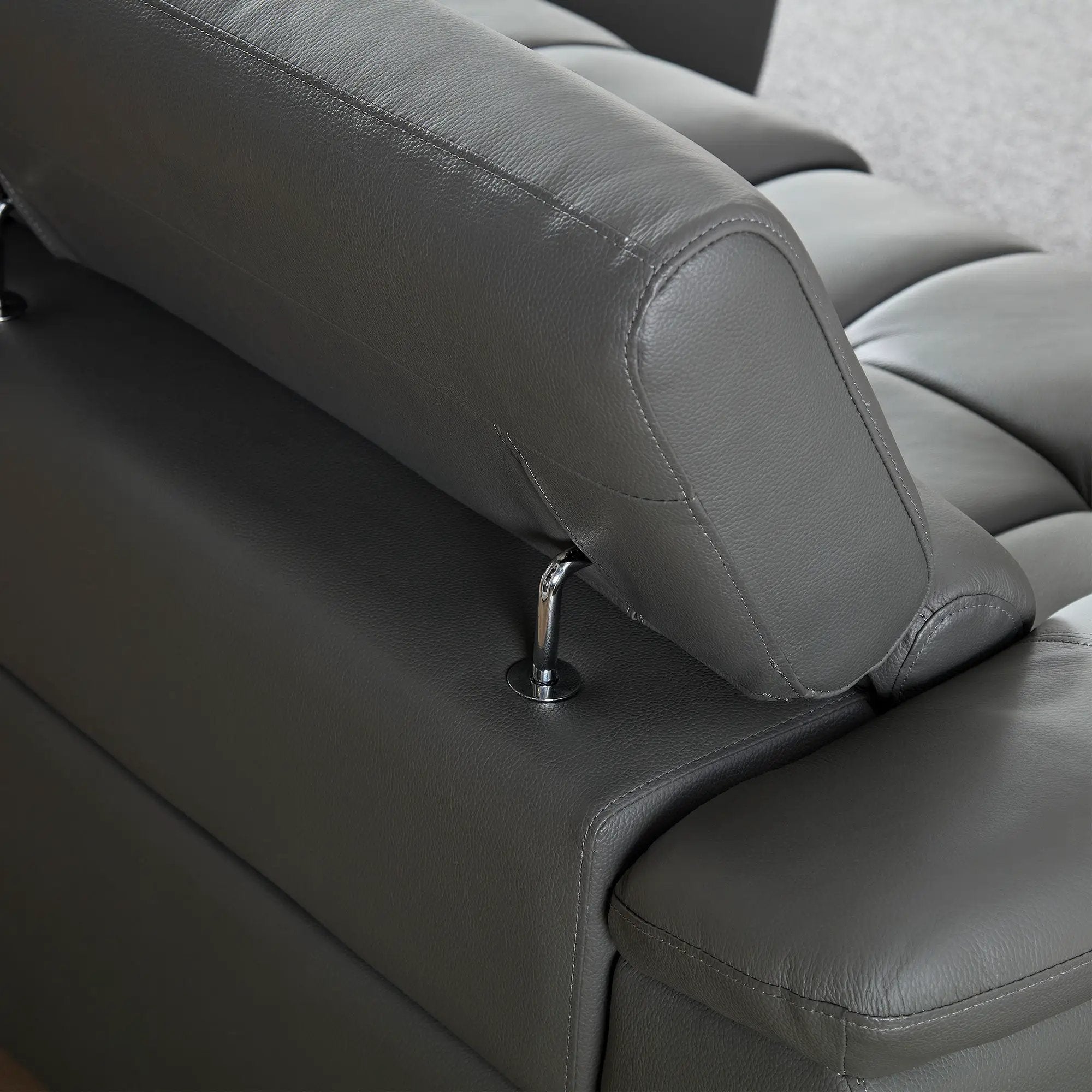 Wall-Hugger Reclining Sofa Modern Electric Control by HouseOfZazla