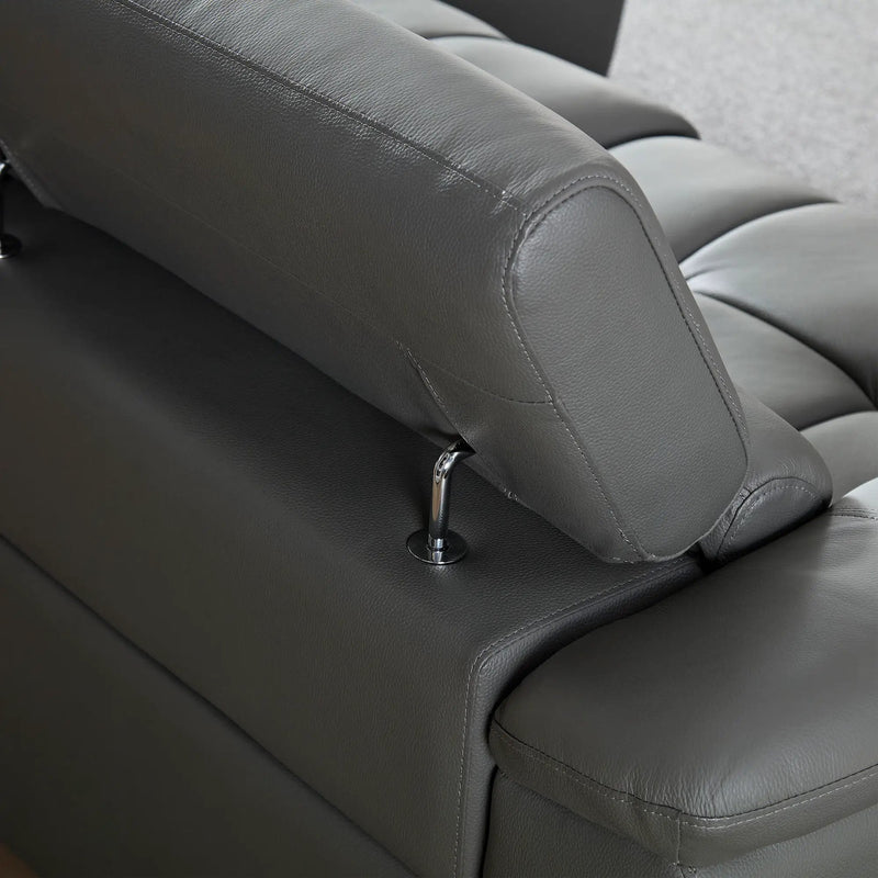 Wall-Hugger Reclining Sofa Modern Electric Control by HouseOfZazla