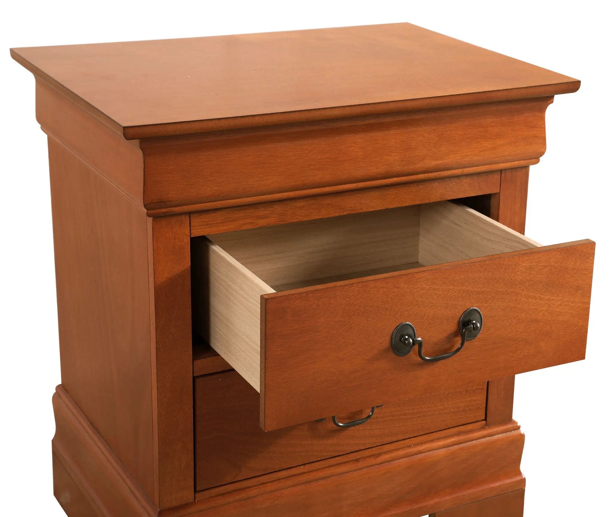 Louis Phillipe - Nightstand - Wood by Unique Piece Furniture