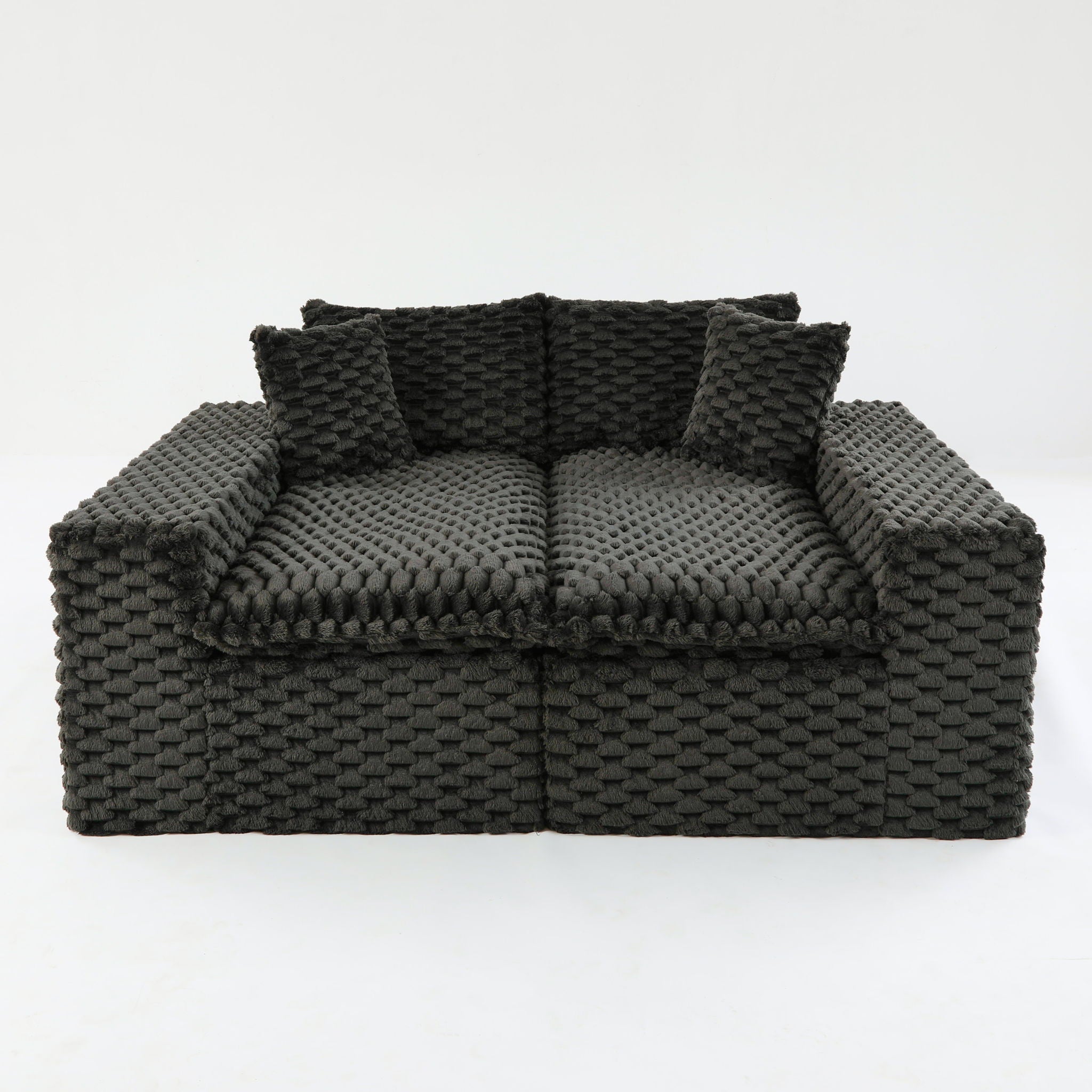Multifunctional Sofa, Side-By-Side Or Facing Each Other by HouseOfZazla