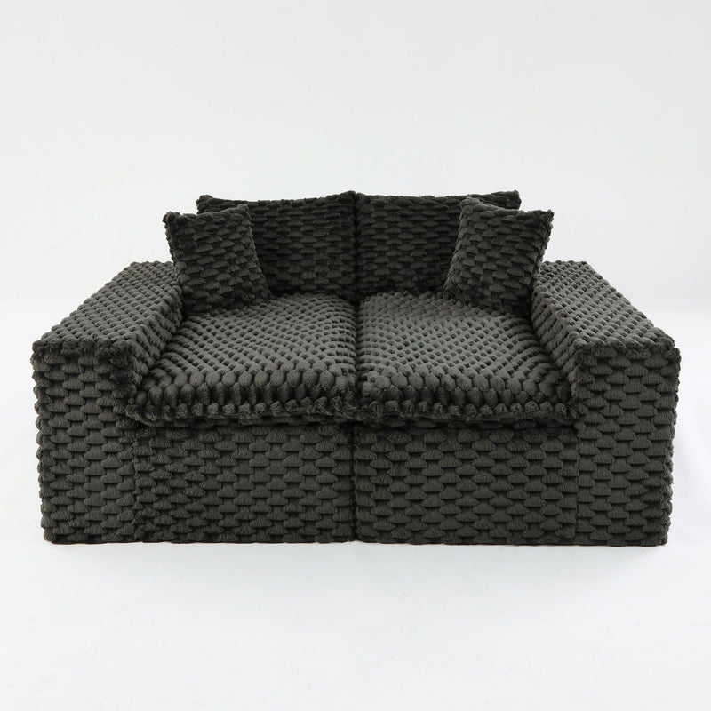 Multifunctional Sofa, Side-By-Side Or Facing Each Other by HouseOfZazla