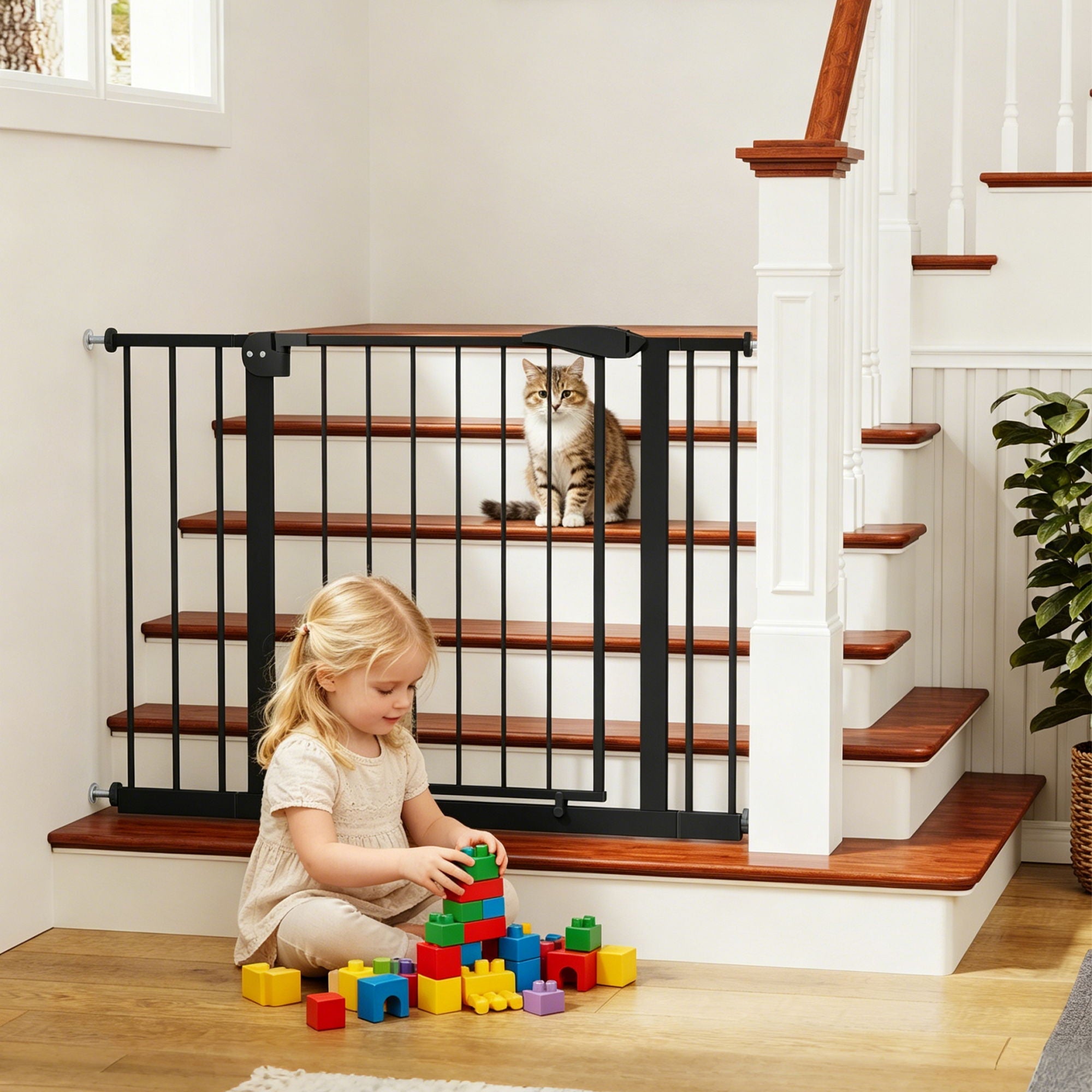 Baby Gate For Stairs And Doorways by HouseOfZazla