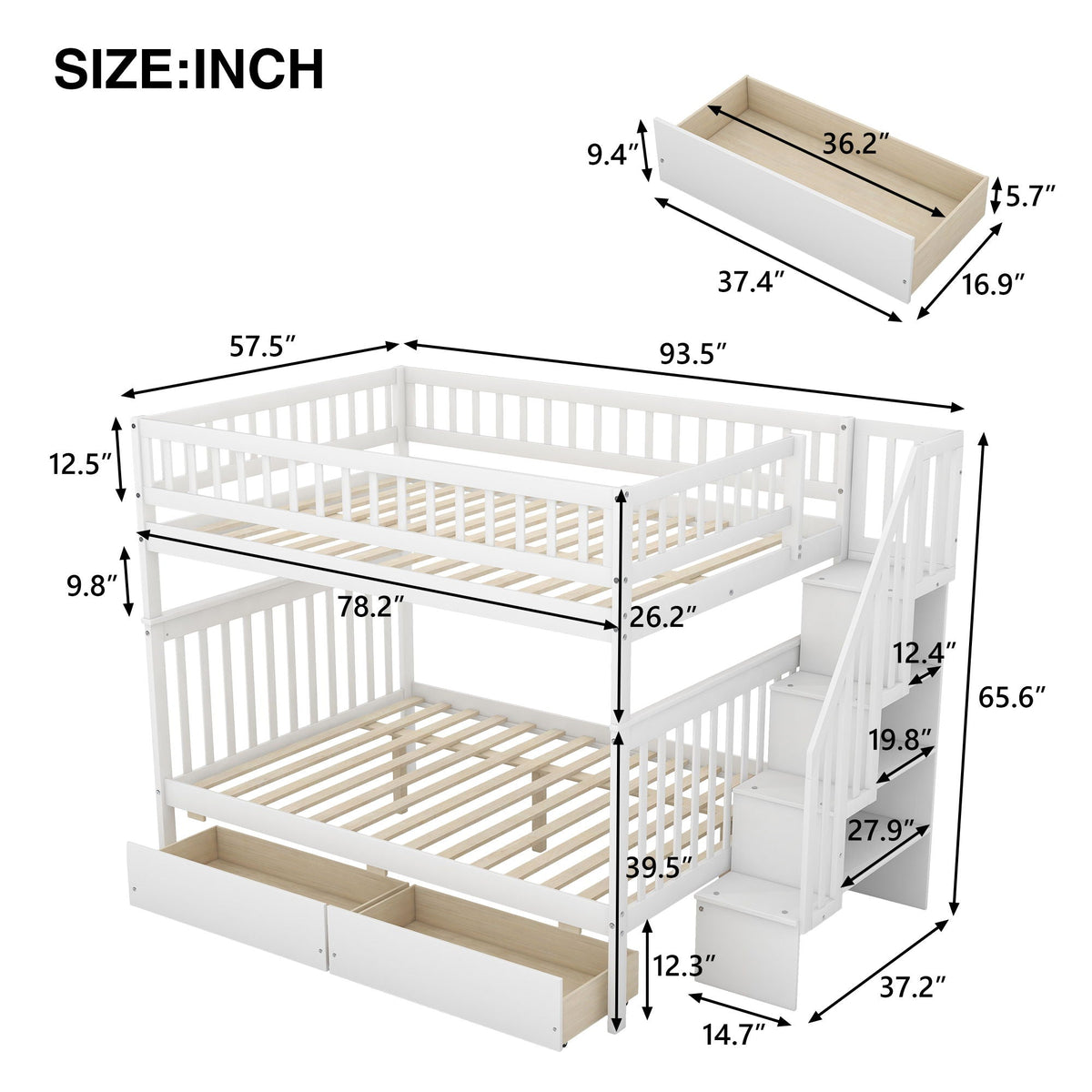 Bunk Bed With Staircase, photo 32 of 35