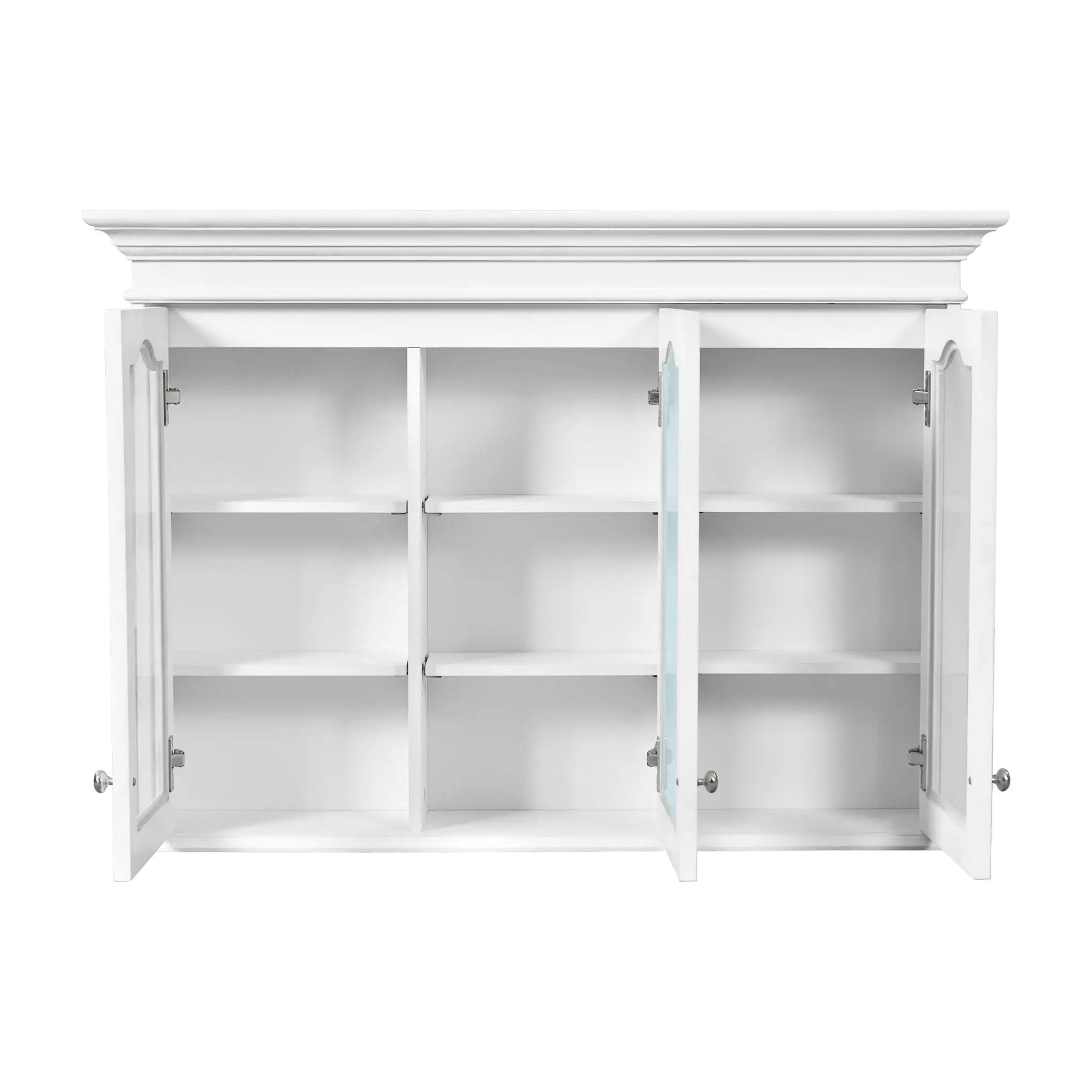 Medicine Cabinet With Mirror Door and Adjustable Shelves by HouseOfZazla