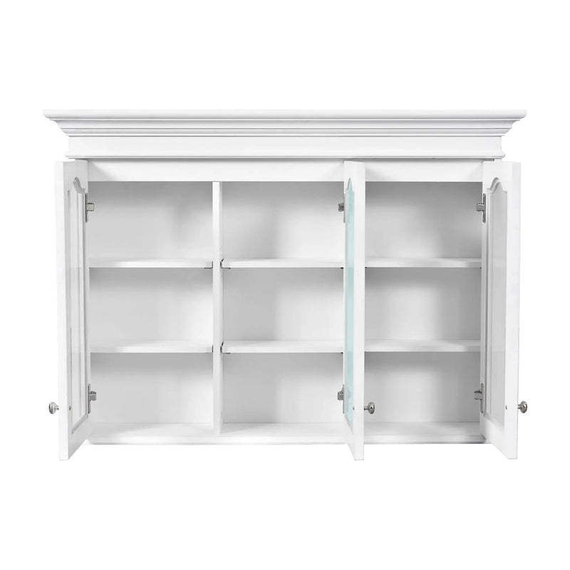 Medicine Cabinet With Mirror Door and Adjustable Shelves by HouseOfZazla