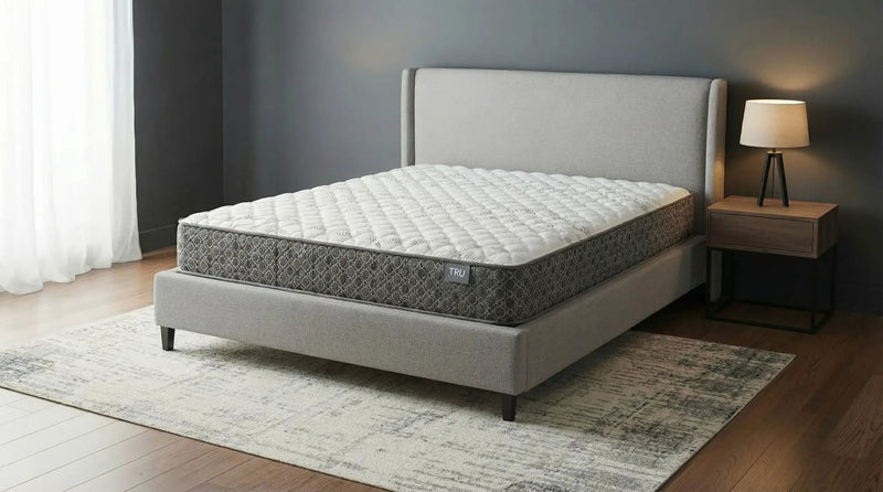 Hayes Full Firm Tight Top Hybrid Mattress White by Unique Piece Furniture