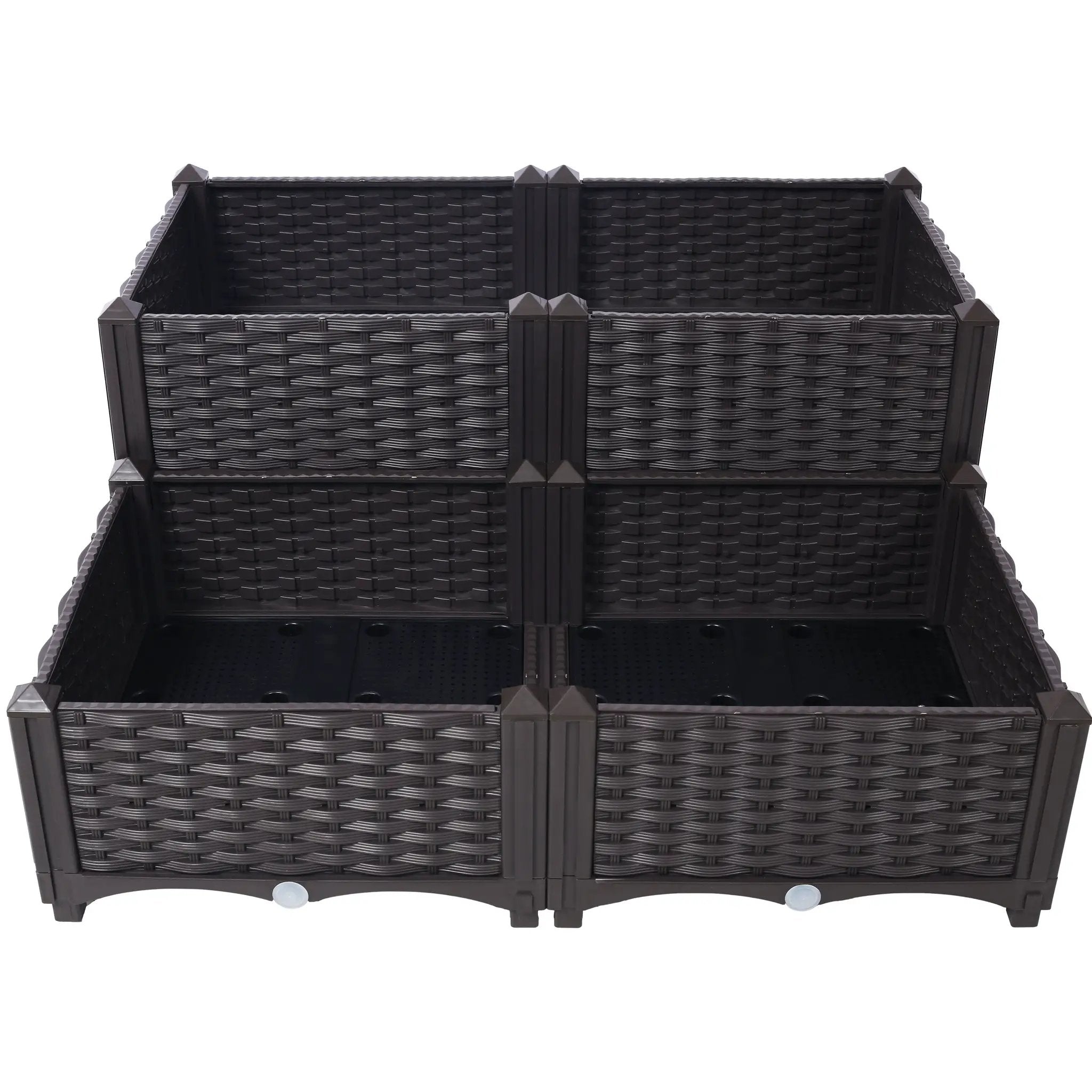 4 Piece Raised Garden Bed with Legs by HouseOfZazla