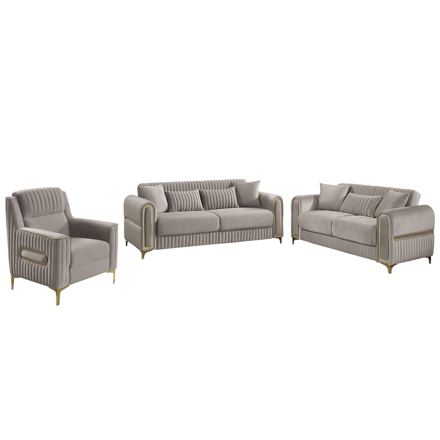 Ruby - Sofa Set by HouseOfZazla
