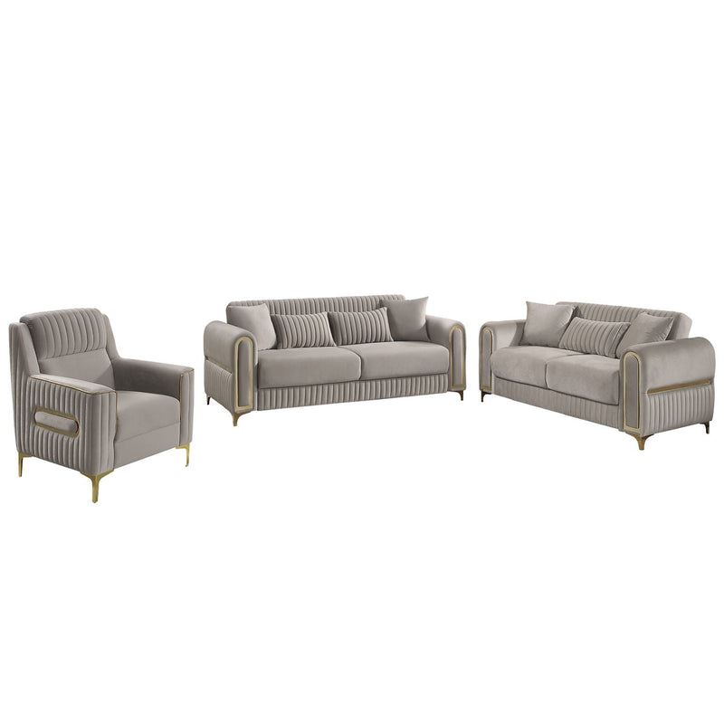 Ruby - Sofa Set by HouseOfZazla