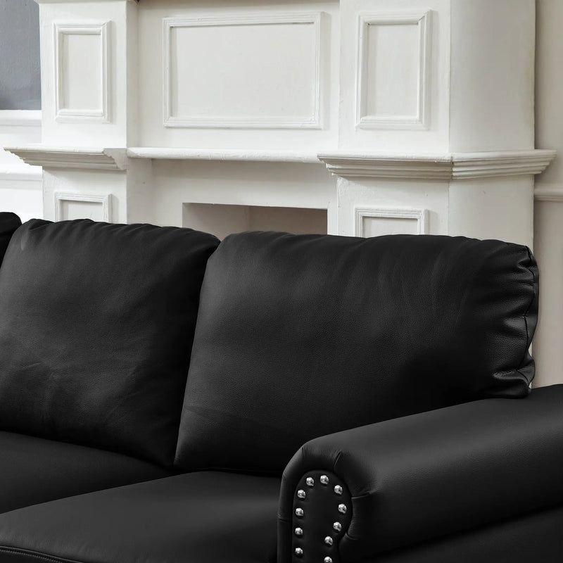 83" Modern Classic Design Living Room Sofa by HouseOfZazla