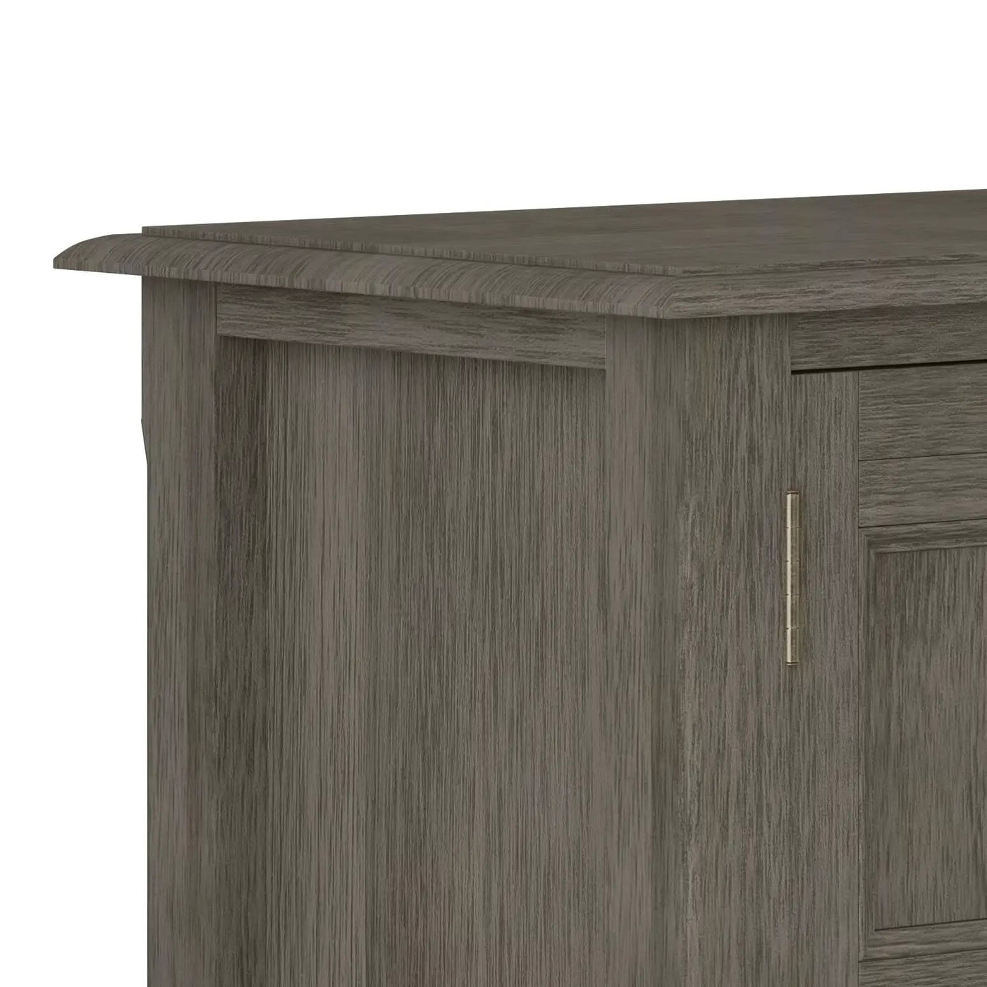 Burlington - Handcrafted Low Storage Cabinet by HouseOfZazla
