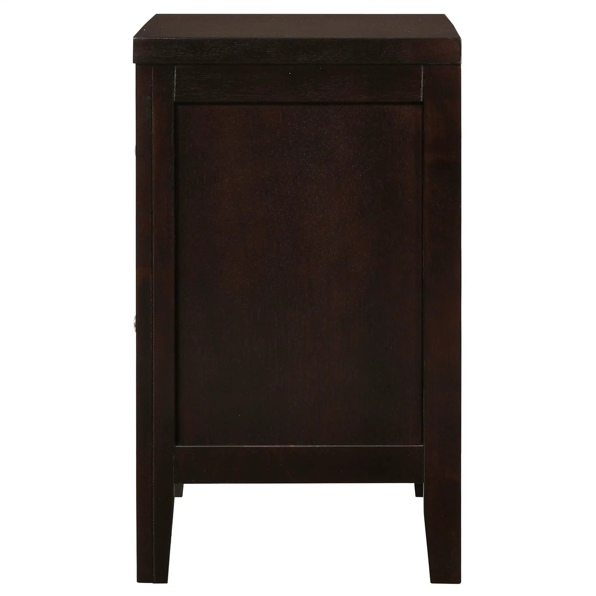 Carlton 2-drawer Nightstand Cappuccino by Unique Piece Furniture