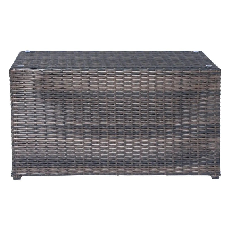 Comfortable Modern Patio Rattan Sectional Set With Cushions by Unique Piece Furniture