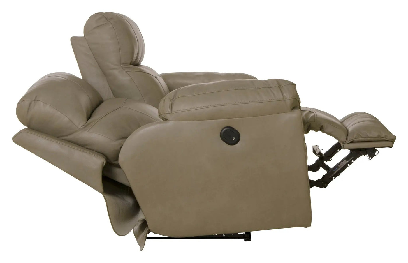 Costa - Power Lay Flat Reclining Loveseat by Unique Piece Furniture