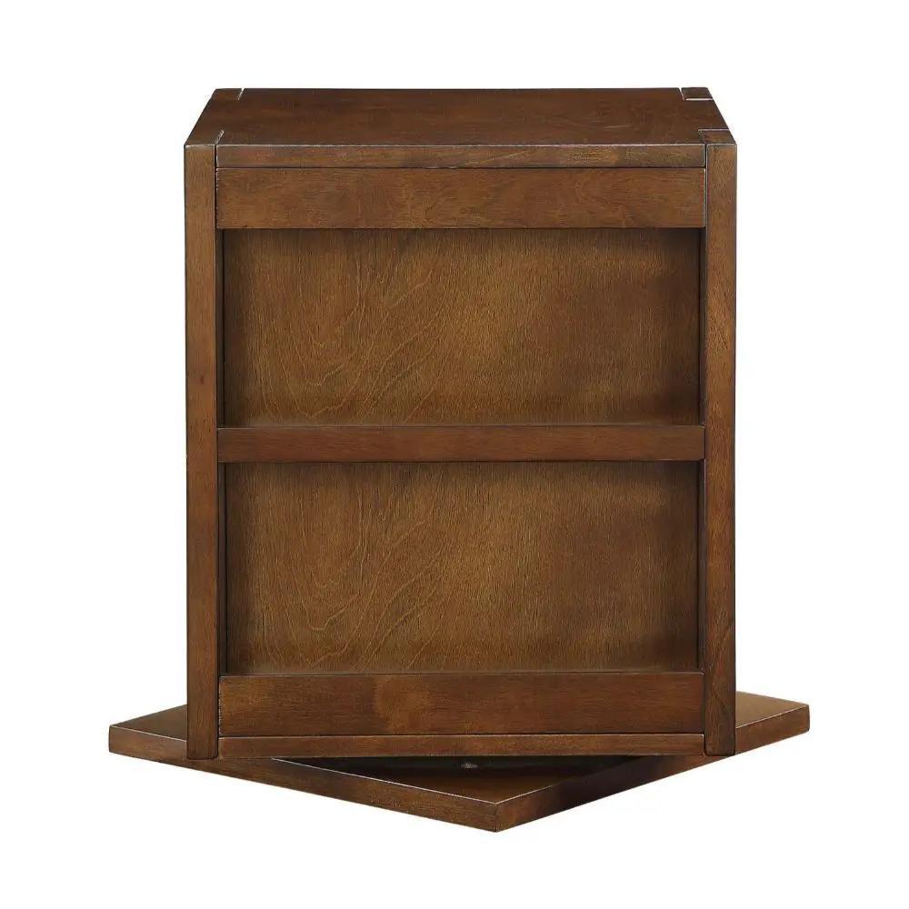 Pisanio - 22" End Table - Espresso by Unique Piece Furniture