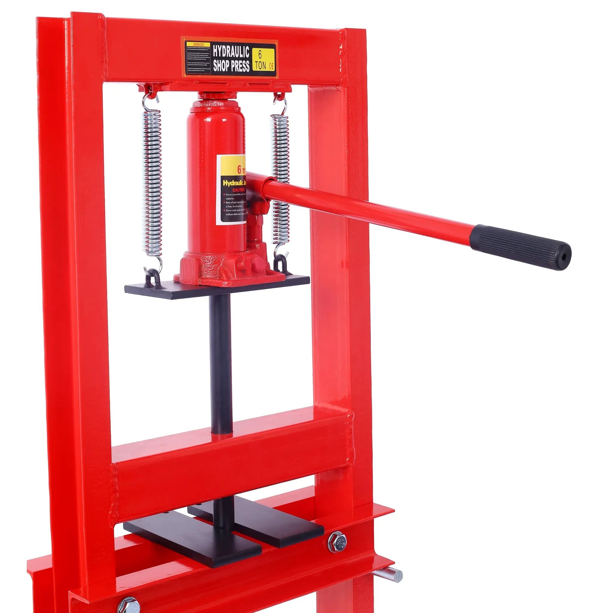 Hydraulic 6 Ton H-Frame Garage Floor Adjustable Shop Press by HouseOfZazla