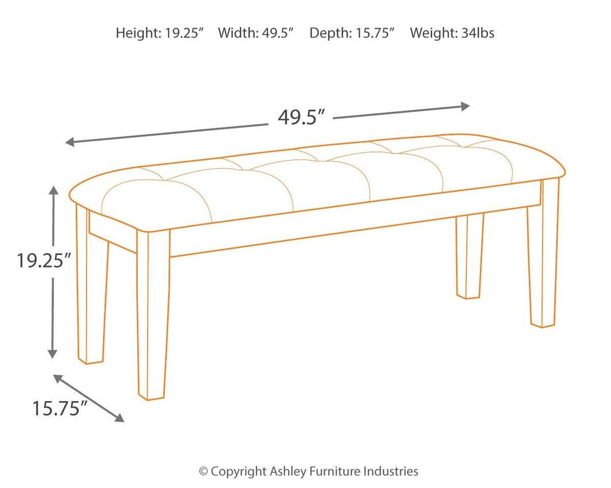 Haddigan - Upholstered Bench, photo 11 of 12