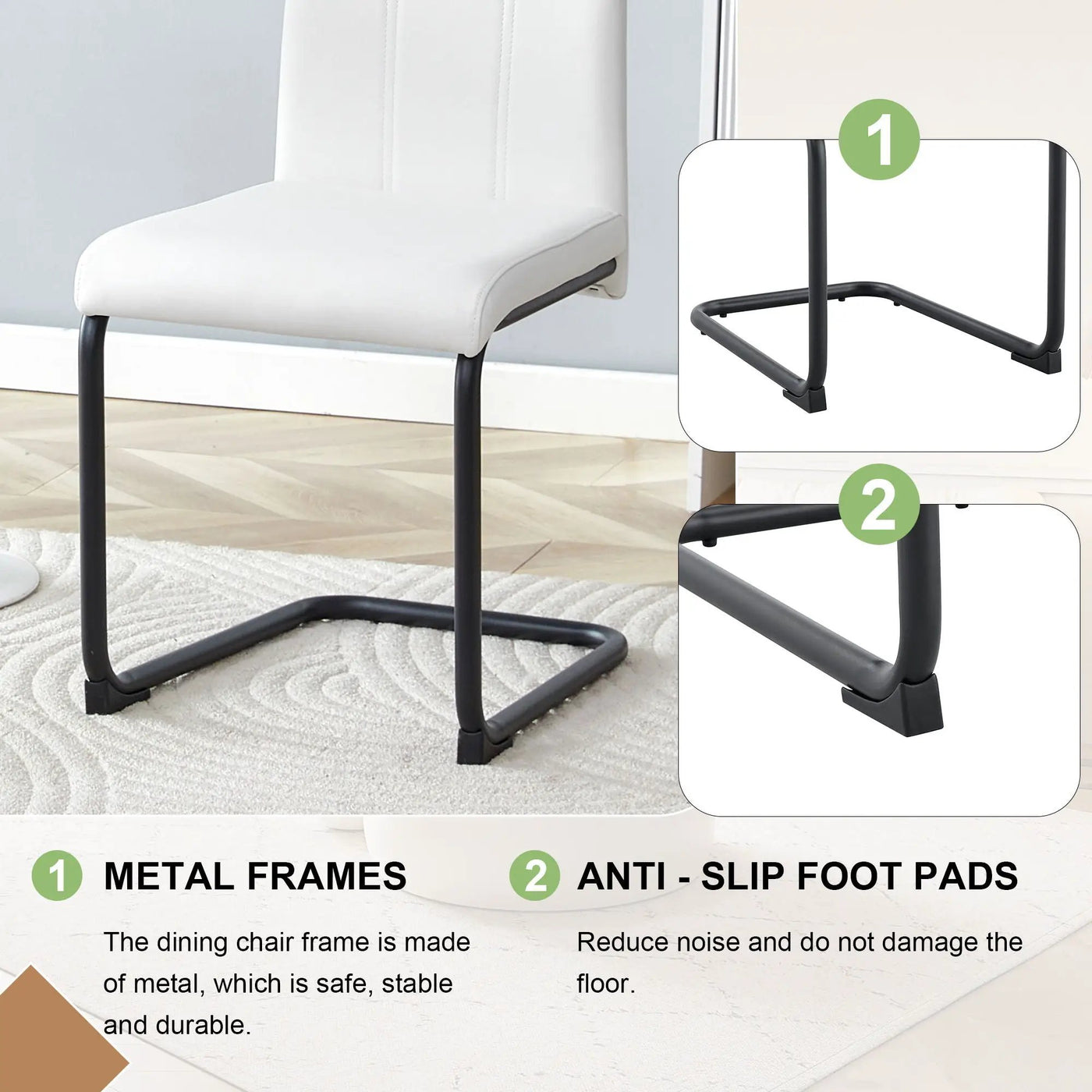 Upholstered Dining Chairs For Dining Room by HouseOfZazla