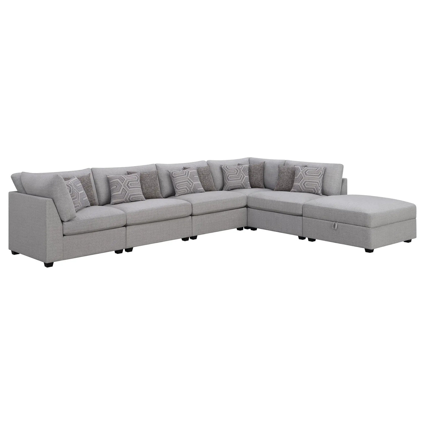 Lafayette - Modular Sectional Sofa by HouseOfZazla