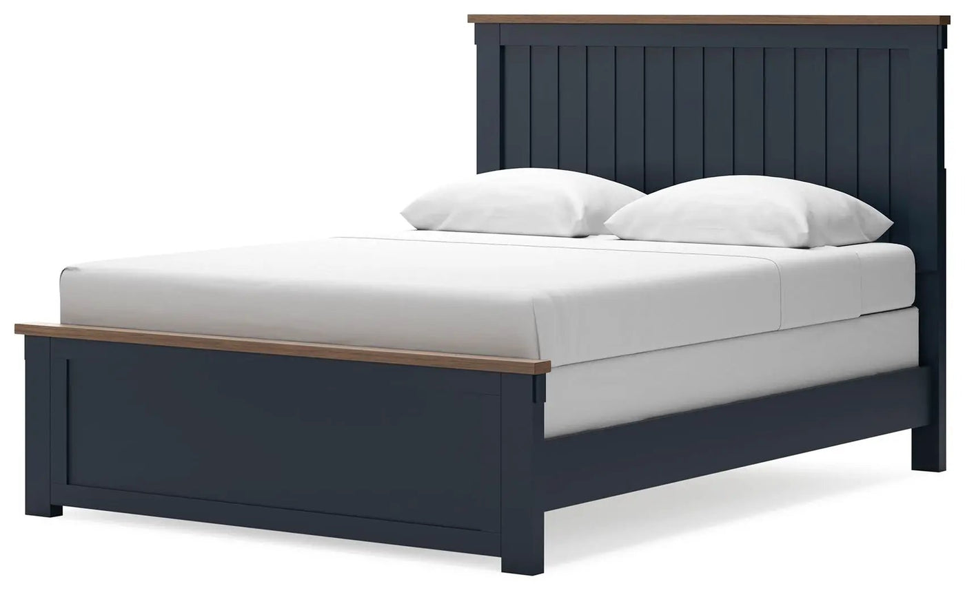 Landocken - Panel Bed by Unique Piece Furniture