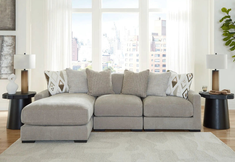 Aslan Court - Sectional by Unique Piece Furniture