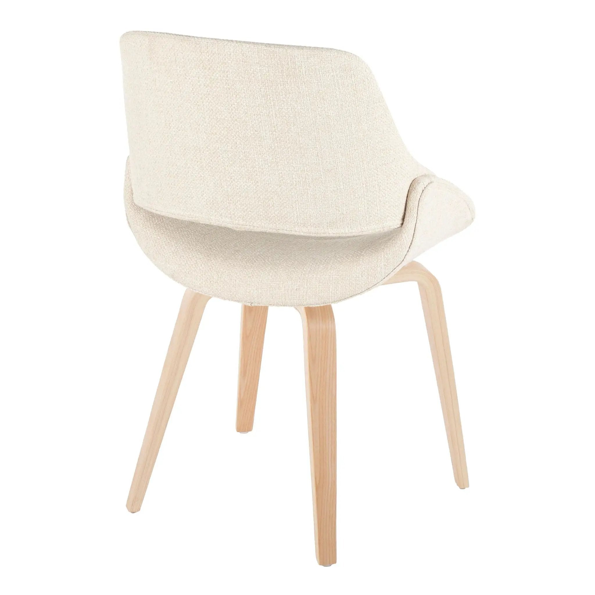 Fabrico - Mid-Century Modern Style Dining Chair (Set of 2) by Unique Piece Furniture